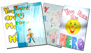 Samples of Cards for Kids